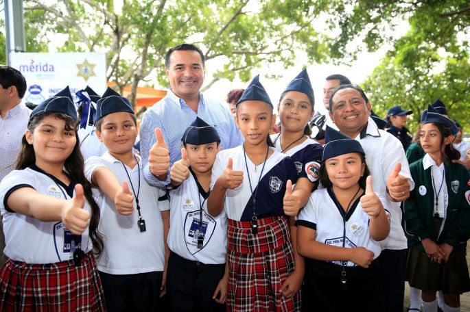El Ayuntamiento de Mérida trabaja por una Mérida sana y segura