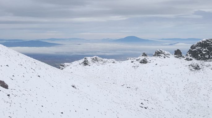 Inician operativos en áreas naturales protegidas tras primeras nevadas