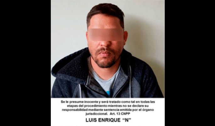 Detienen a presunto coordinador de un grupo delictivo con presencia en Chihuahua y Puebla