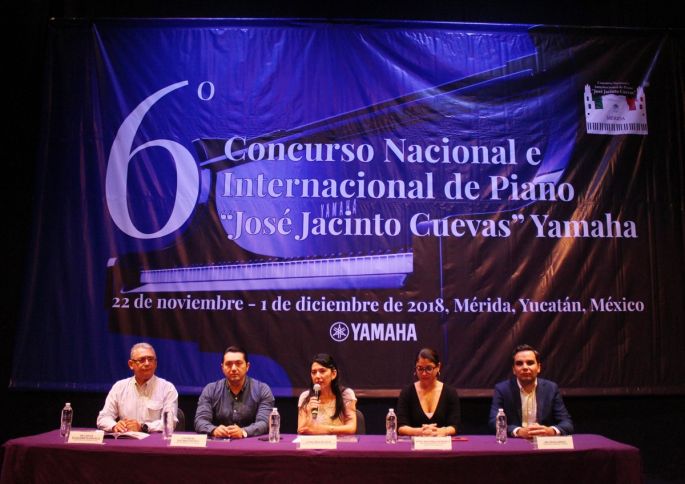 Listos 40 pianistas latinos, para el concurso “José Jacinto Cuevas”