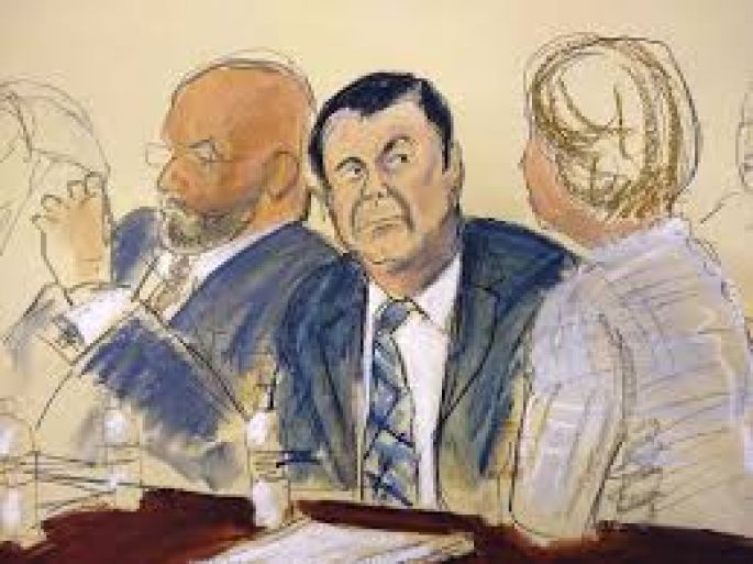 Involucran a más funcionarios que recibían cuantiosos sobornos, en el juicio contra el "Chapo" Guzmán Loera