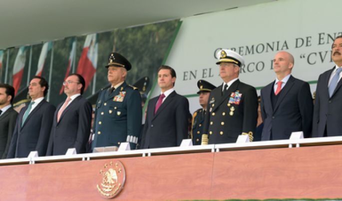 Las Fuerzas Armadas se han ganado el respeto y cariño de los mexicanos: EPN