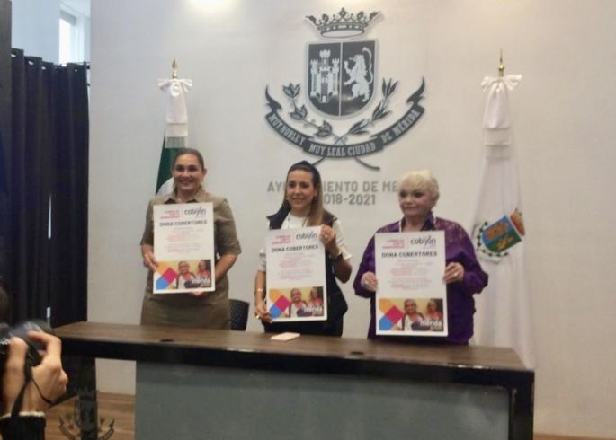 El DIF Municipal Mérida pretende recolectar 3,000 cobertores para gente vulnerable