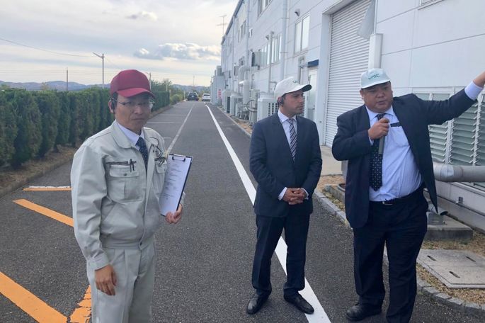 Llegan a Yucatán 65 millones de dólares; el Estado tendrá la segunda planta más grande de la compañía japonesa Uchiyama  