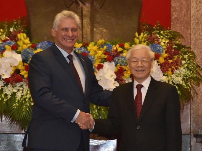 Se afianza la amistad de Cuba y Vietnam