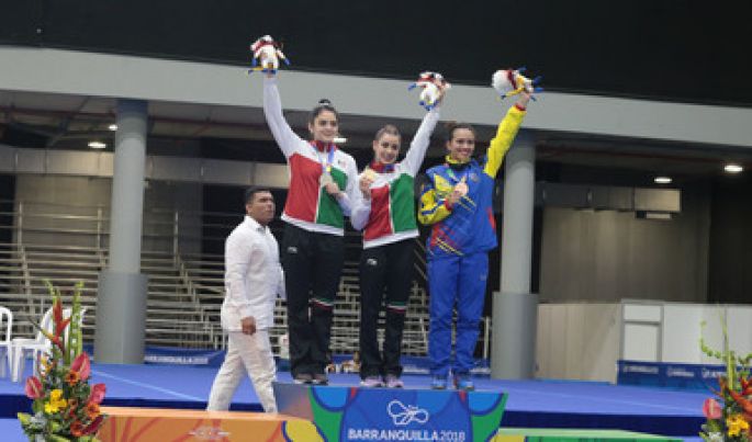 Histórica medalla en Gimnasia de Trampolín para México