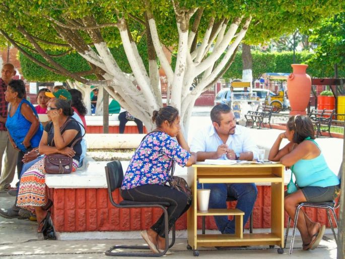 Rafael Montalvo, alcalde de Ticul, de los mejores  calificados de Yucatán por su gran trabajo