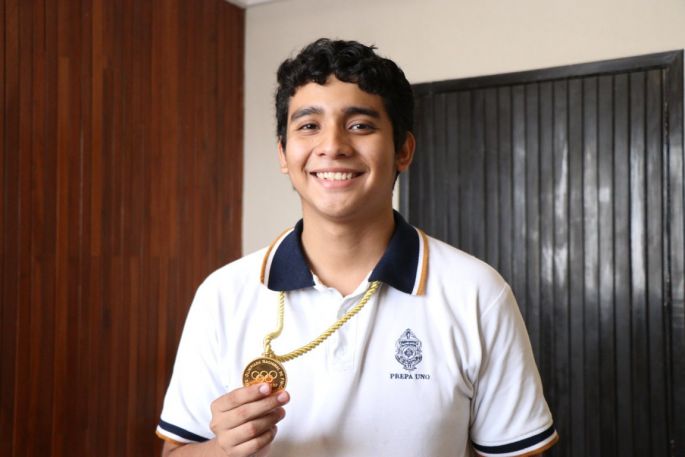 Oro para estudiante de la UADY en la XXIX Olimpiada Nacional de Física