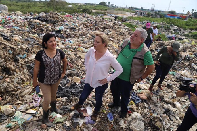 El saneamiento del tiradero Las Matas, en Minatitlán, estará acompañado de beneficios sociales: SEMARNAT
