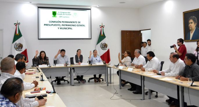 Aprueban en Comisión del Congreso Estatal por mayoría el Presupuesto de Egresos 2019 del Estado