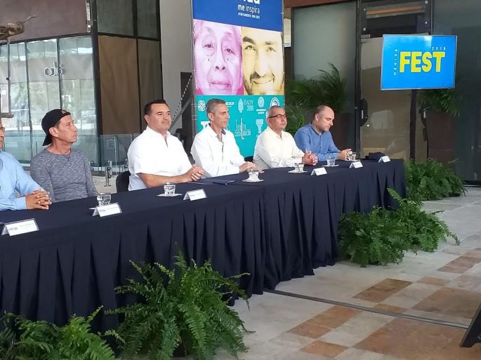 Presentan el Festival Mérida 2019, por el 477 aniversario de la fundación de la ciudad