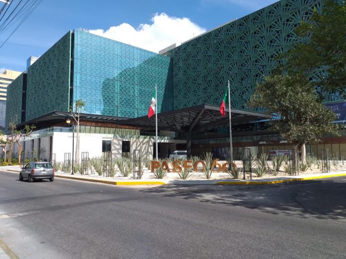 En febrero, apertura de la plaza comercial Paseo 60