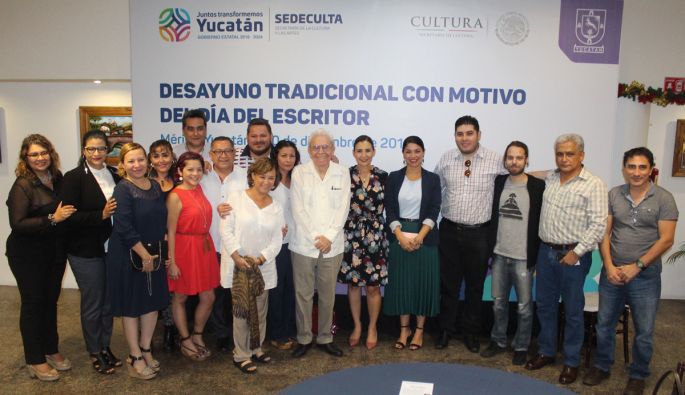 Conmemoran el Día del Escritor