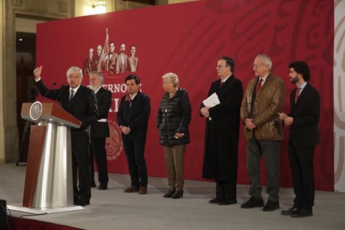 Celebra AMLO la aprobación del Presupuesto de Egresos de la Federación 2019