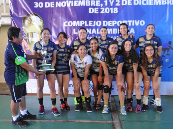 Jaguarcitas, bicampeonas de la Copa Léglise