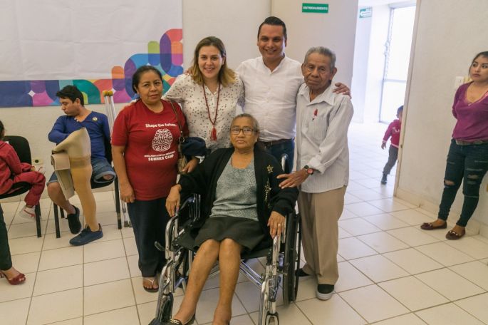 Otorga el DIF Yucatán órtesis y prótesis a más beneficiarios   