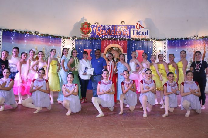 Magia Navideña en la Feria Ticul 2018