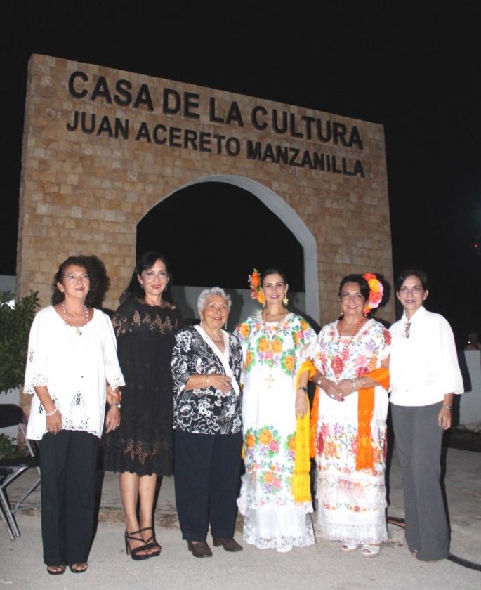 Se inaugura la Casa de la Cultura de Dzilam de Bravo, llevará el nombre del trovador Juan Acereto Manzanilla