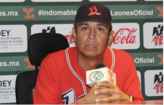 Anuncian al nuevo manager de los Leones de Yucatán: Luis Carlos Rivera