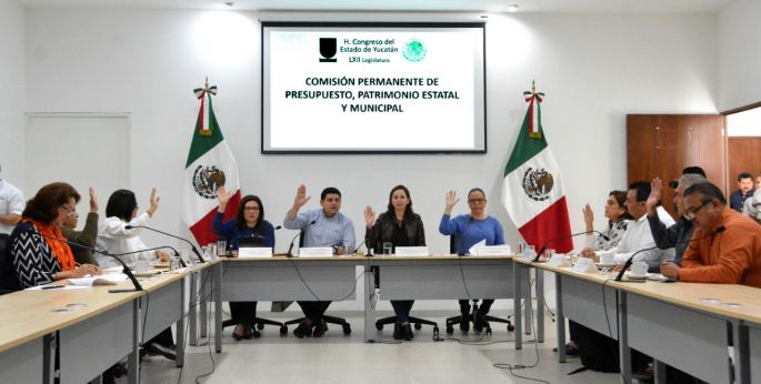 Comienza análisis del paquete fiscal 2019 del Estado