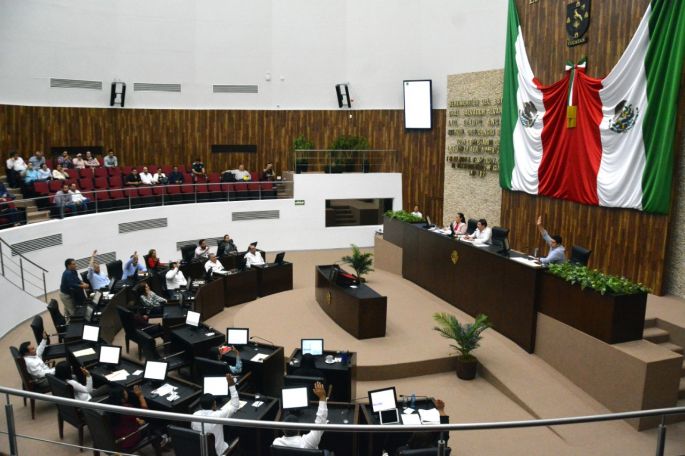 Con el apoyo de MORENA, PANAL y VERDE, el PRI dividido y con Diputados faltistas, aprueban el Paquete Fiscal 2019