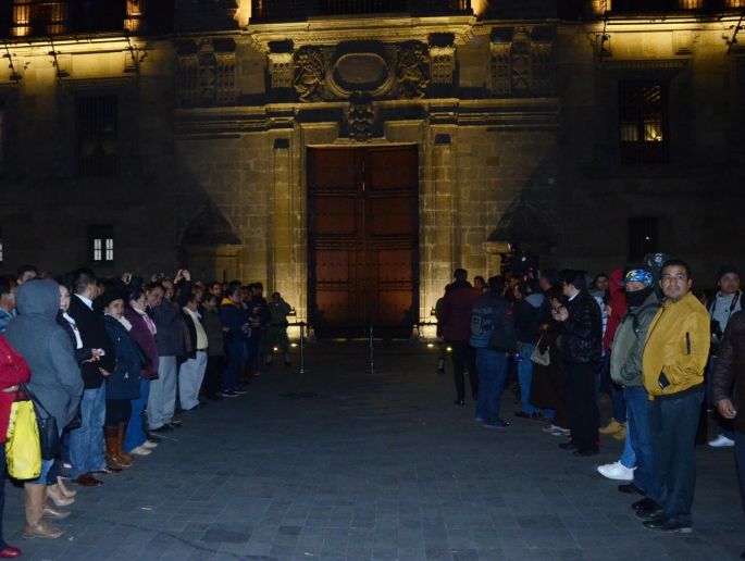 Alcaldes perredistas del País solicitan madrugadora audiencia con AMLO
