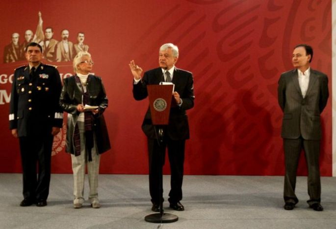 Tengo las riendas del poder en las manos; hay gobierno para dar seguridad a los mexicanos: AMLO 