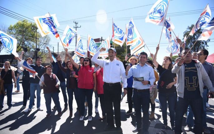 El PAN arranca jornada de volanteo nacional por la defensa de México