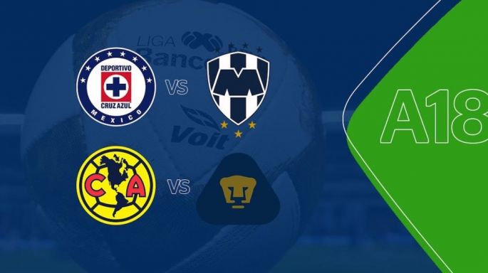 Listos los horarios de las Semifinales de Liga MX