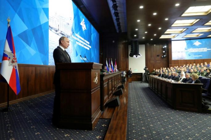 Rusia desarrollará nuevos misiles estratégicos si EEUU se retira del INF
