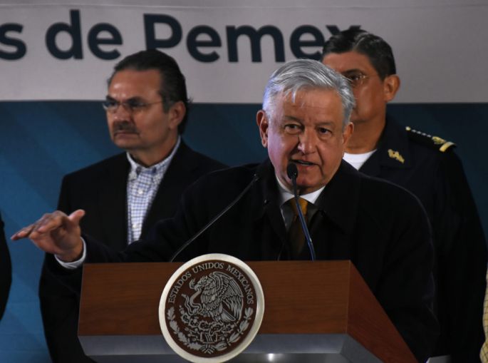 Anuncia AMLO Plan contra Robo de Hidrocarburos
