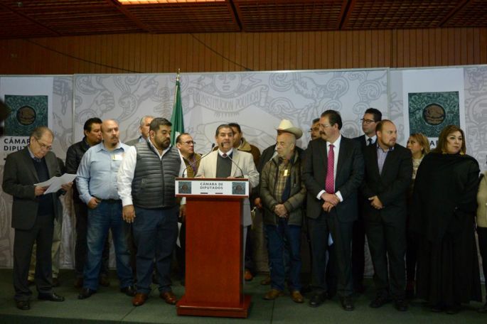 Diputados de Encuentro Social piden reorientar el presupuesto para el campo 