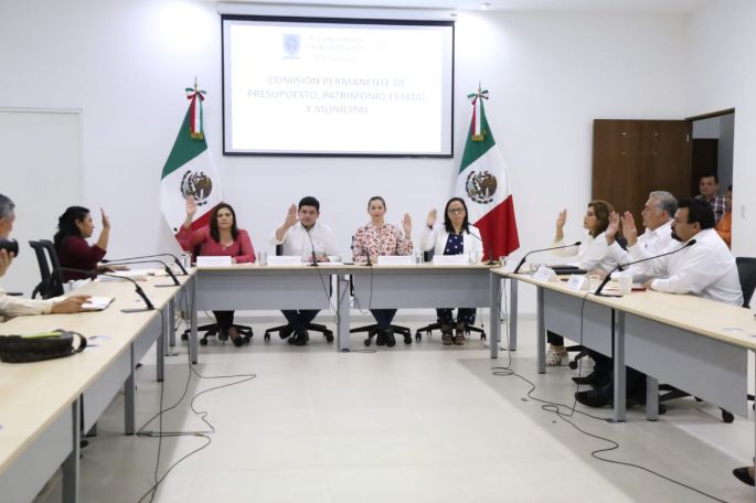 Aprueba el Congreso Estatal en comisión, últimos paquetes fiscales de municipios