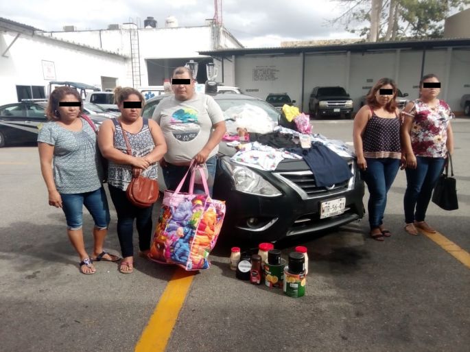 Además de ladronas de ropa y de “hacer” súper gratis, resultaron agresivas pero ya duermen en la cárcel 