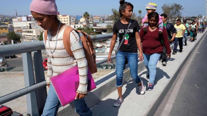 Más de dos mil centroamericanos se han desplazado ilegalmente en todo México
