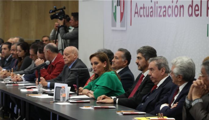 El PRI se declara en franca resistencia ante el autoritarismo de AMLO
