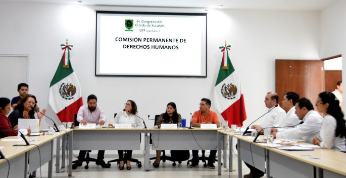 Comparecen ante Diputados candidatos a presidente de la Codhey