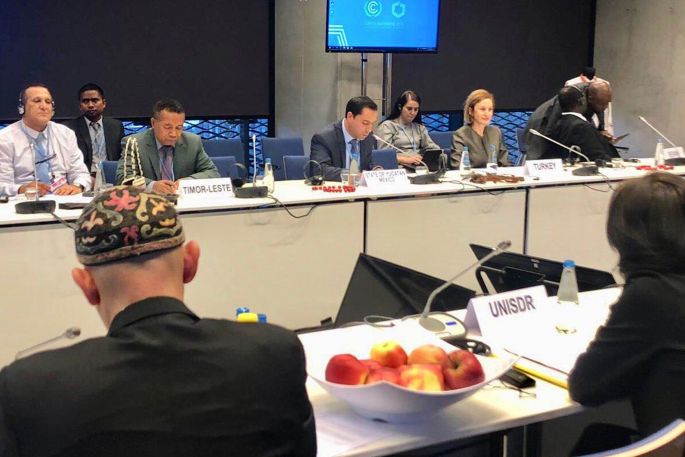 Participa el Gobernador Vila en Diálogo Global de Talanoa para el cuidado del medio ambiente