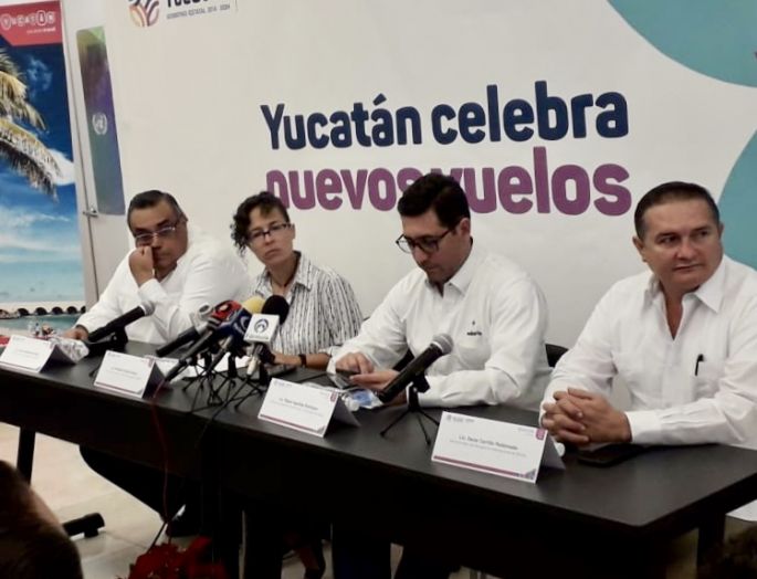 En marzo, Tijuana, Hermosillo, Oaxaca y Chihuahua estarán conectadas a Mérida