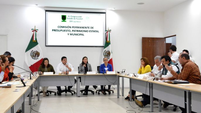 Por mayoría aprueban en Comisión del Congreso el paquete fiscal para Mérida