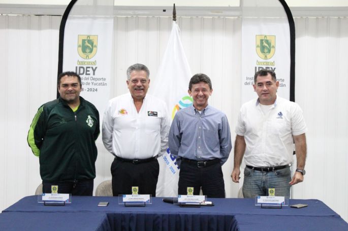 Presentan la Séptima Edición de la Copa Yucatán de Basquetbol 