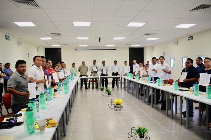 Firma el INDERM convenio de colaboración con los 106 Ayuntamientos