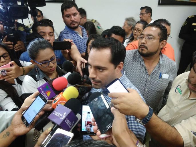 Mauricio Vila espera que el presupuesto estatal no disminuya