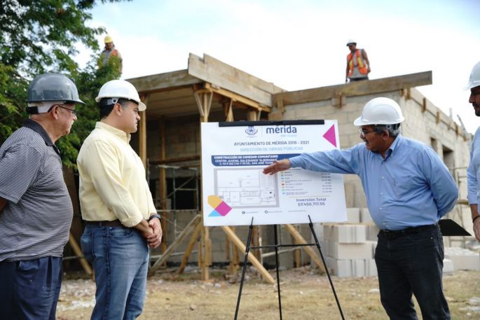 El Ayuntamiento de Mérida brinda atención a zonas vulnerables para lograr un mejor desarrollo social