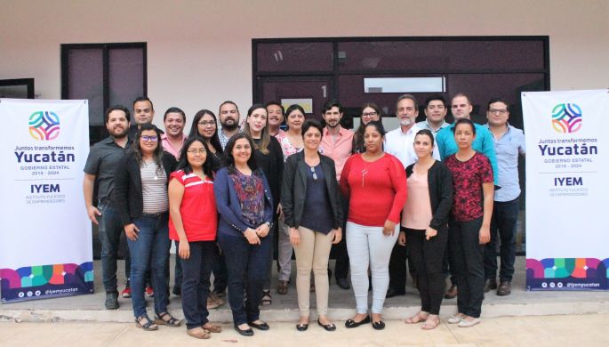 Yucatán y Cuba intercambian experiencias y buenas prácticas de emprendimiento