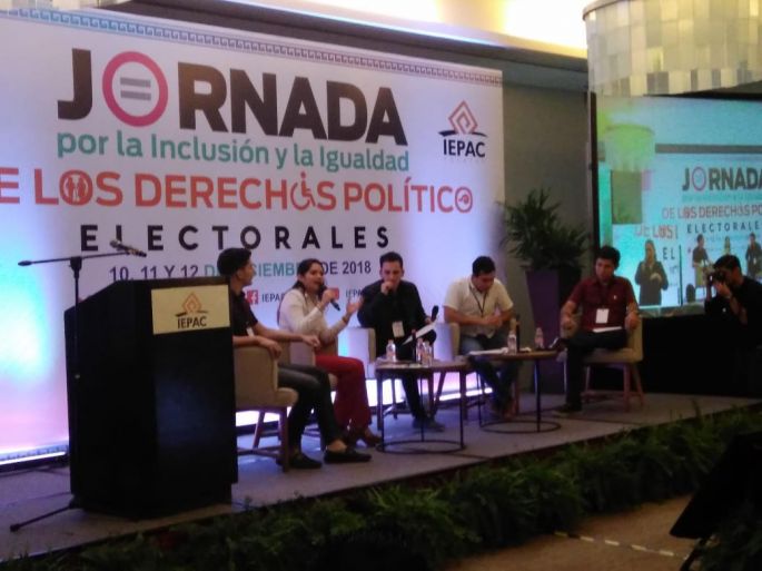 Jóvenes, con poco futuro en cuestiones políticas