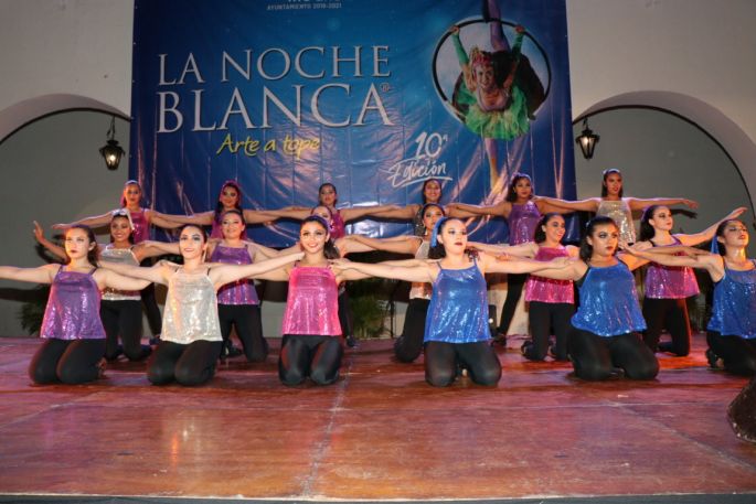 Por primera vez, la UADY presente en la Noche Blanca “Arte a tope”