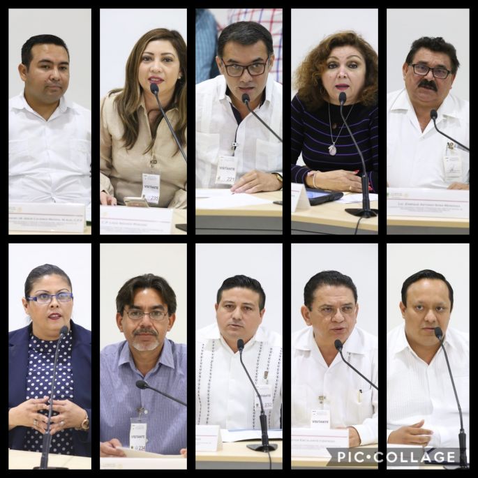 Comparecen ante Diputados los candidatos a comisionado del INAIP