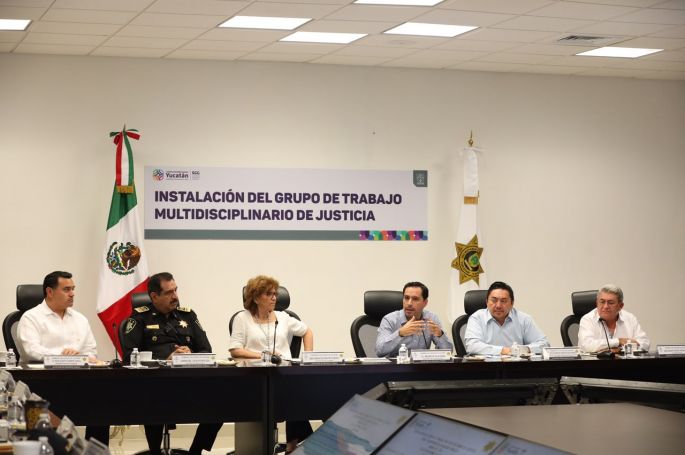 Se instala el Grupo de Trabajo Multidisciplinario de Justicia