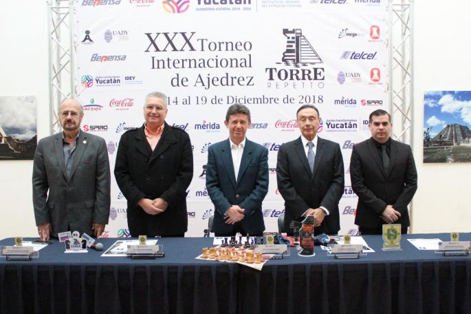 Presentan la XXX edición del “Carlos Torre Repetto in Memoriam”
